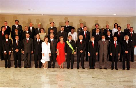 ministros do governo lula 2002